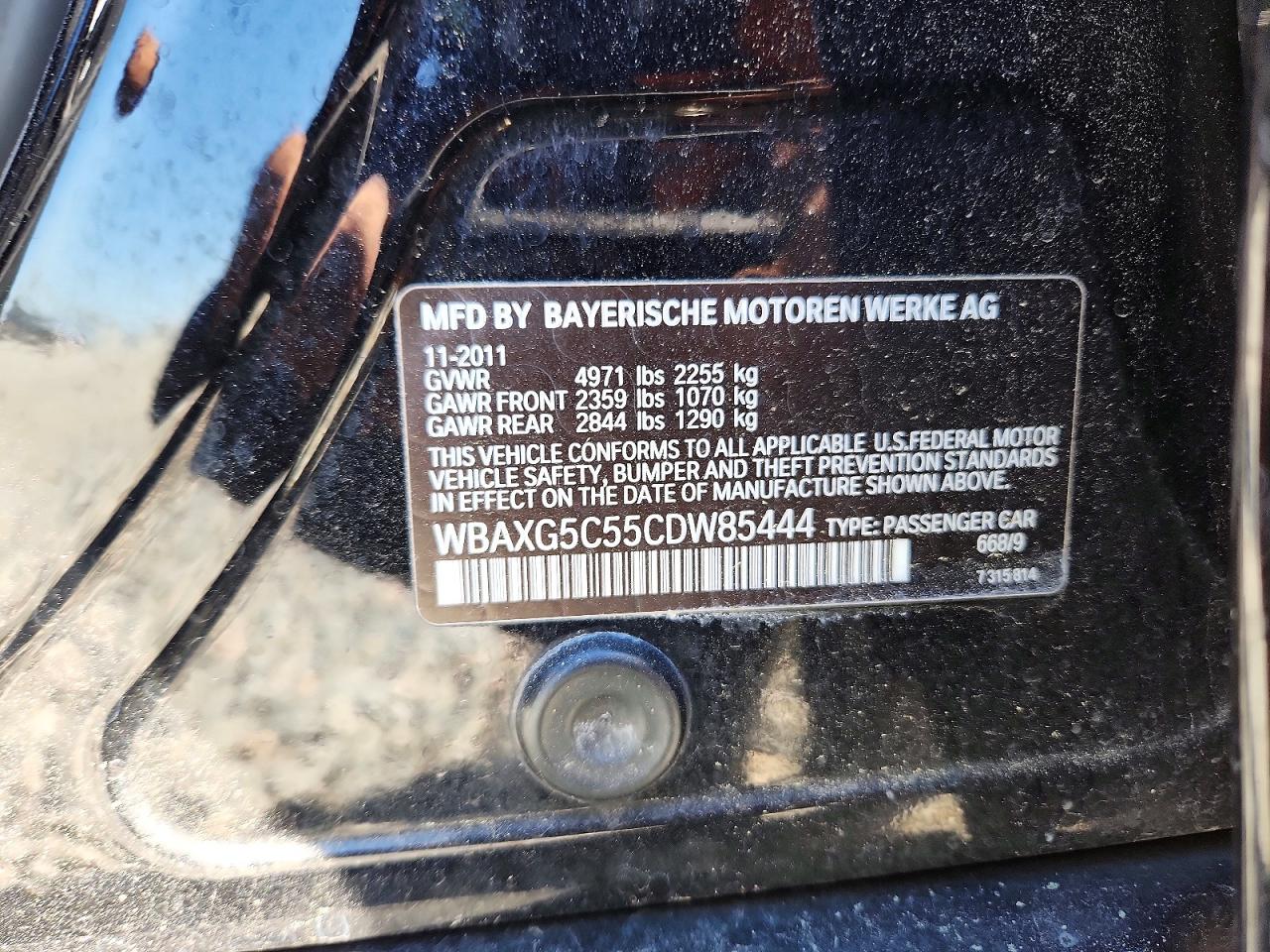 BMW 5 Series I