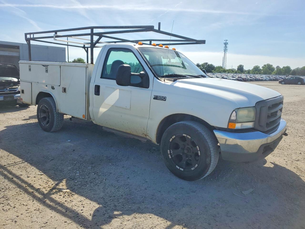 Ford F-350 Srw Super Duty