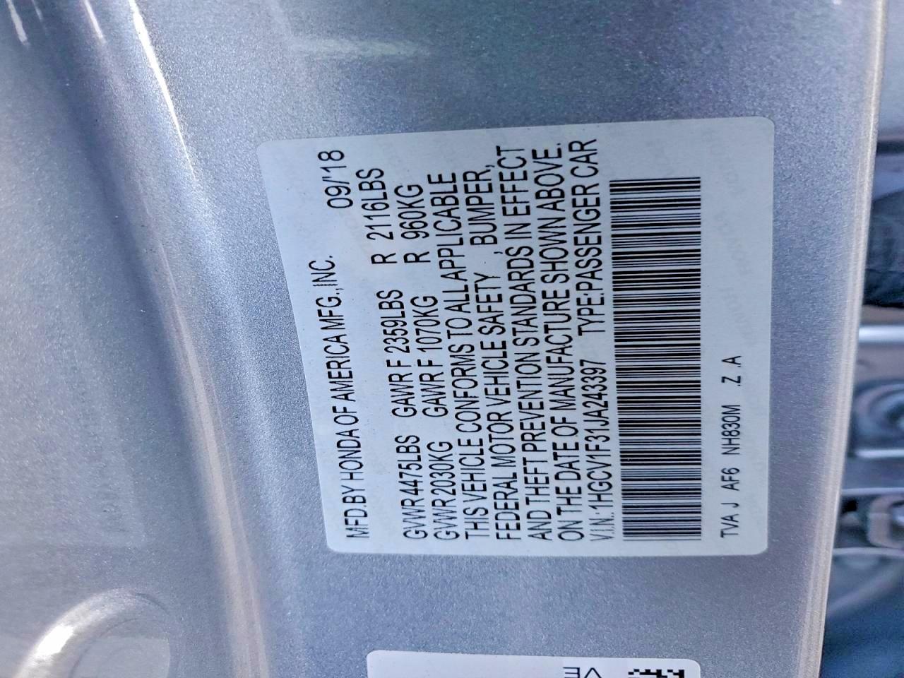 Honda Accord Sport