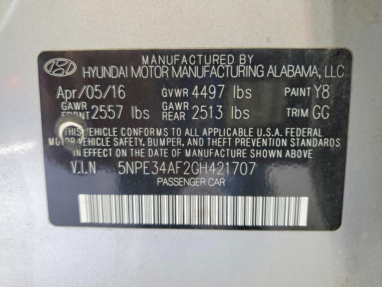Hyundai SONATA Sport