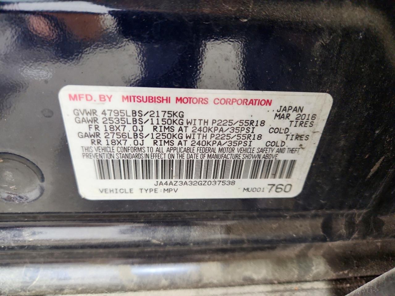 Mitsubishi Outlander Se