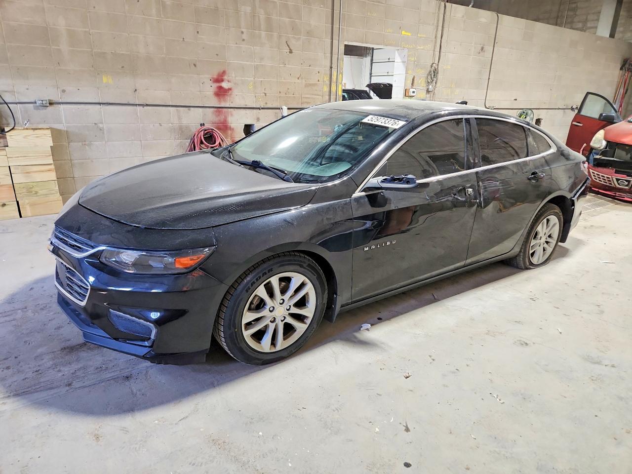 Salvage Chevrolet Malibu Image