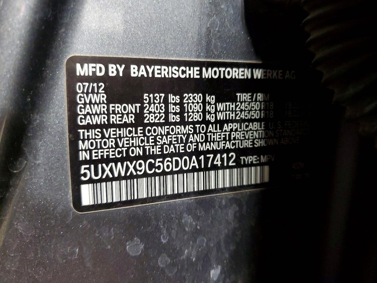 BMW X Series Xdrive28i