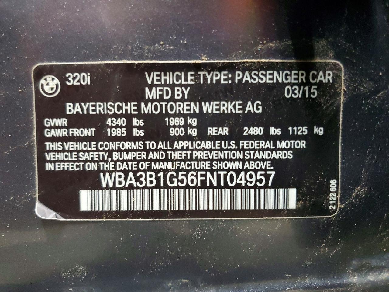 BMW 3 Series I
