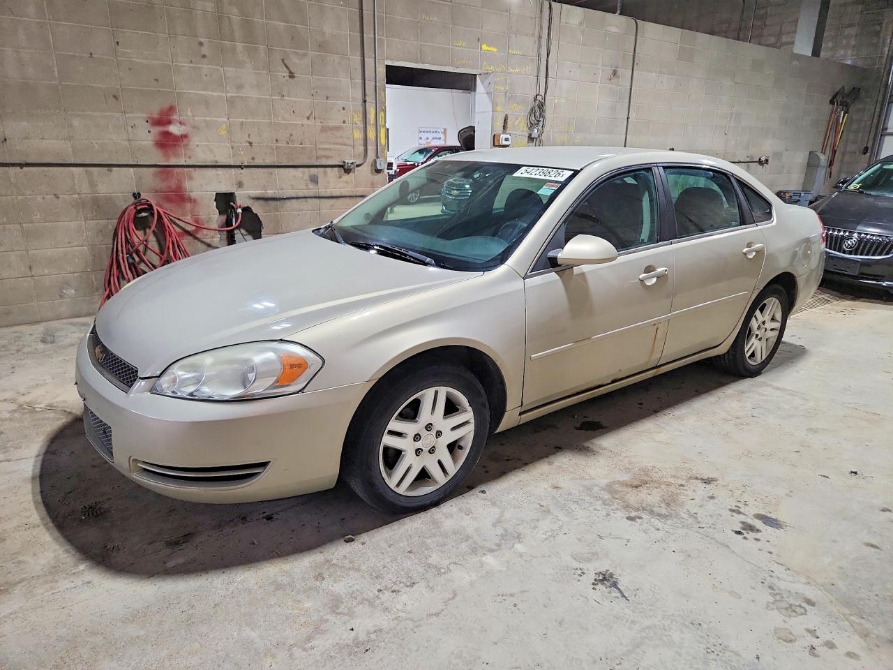 Salvage Chevrolet Impala Image
