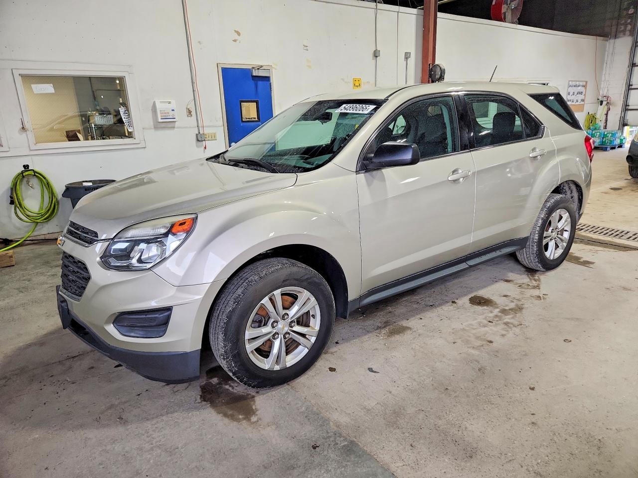 Salvage Chevrolet Equinox Image
