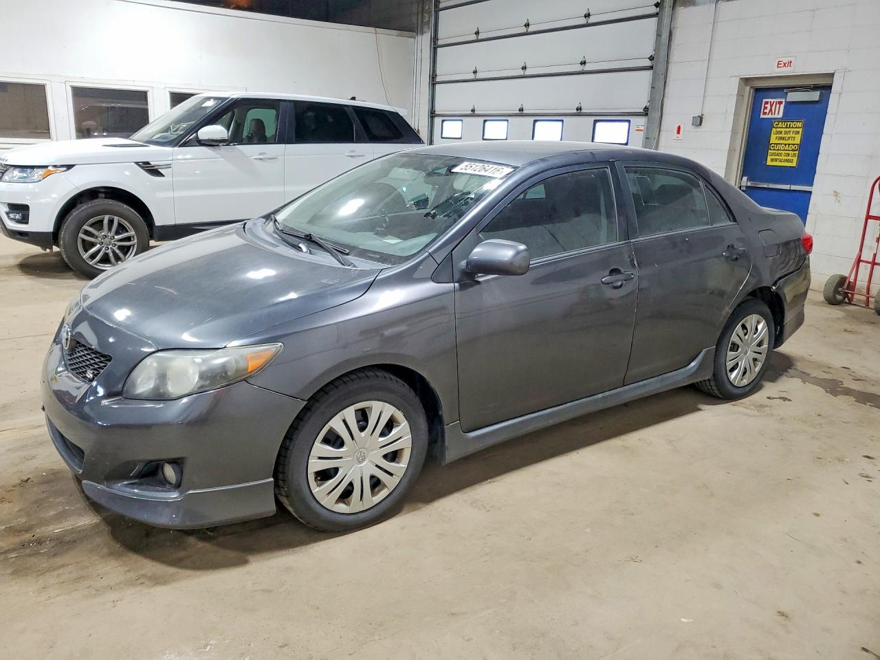 Salvage Toyota Corolla Image