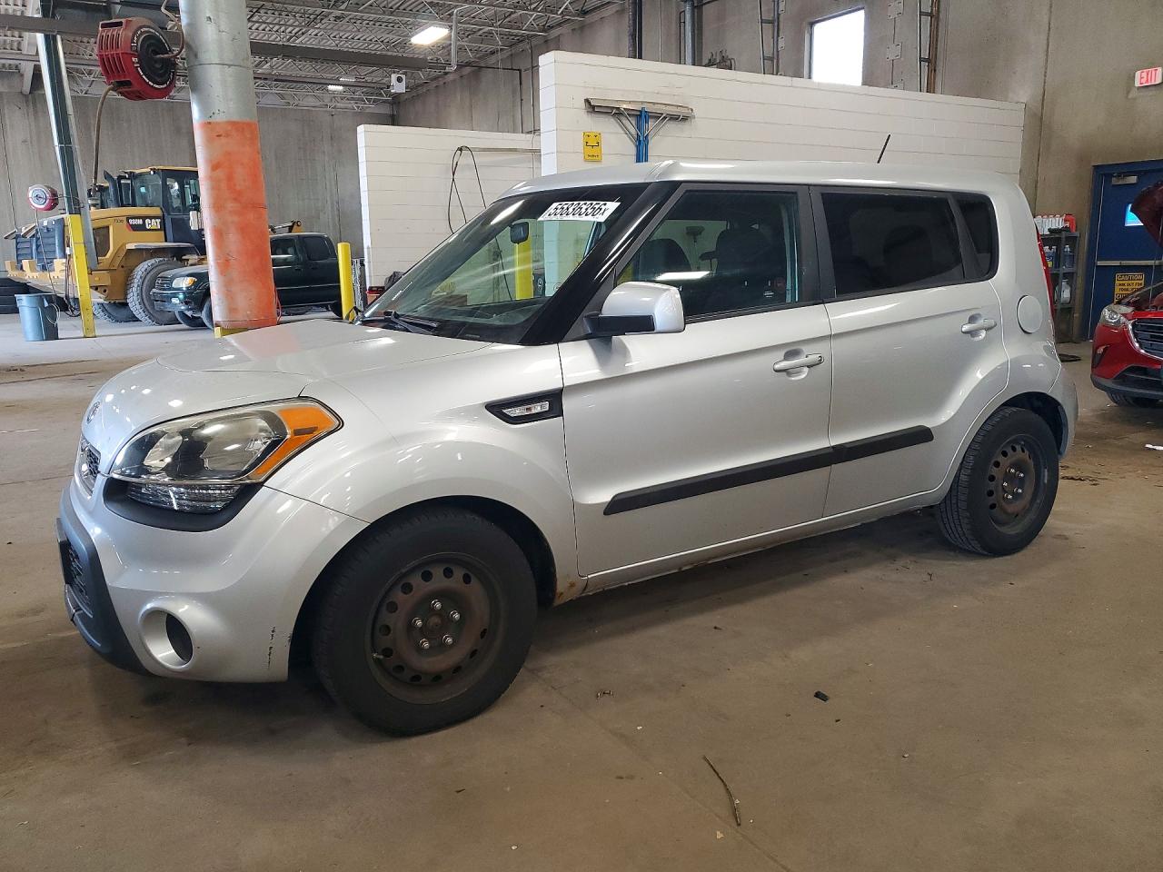 Salvage Kia Soul Image