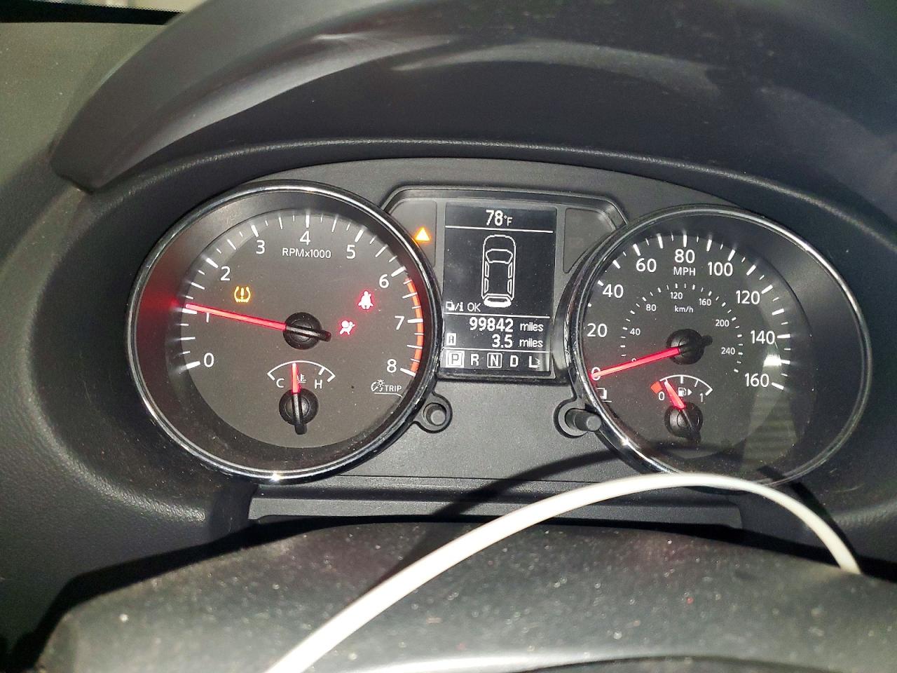 Nissan Rogue S