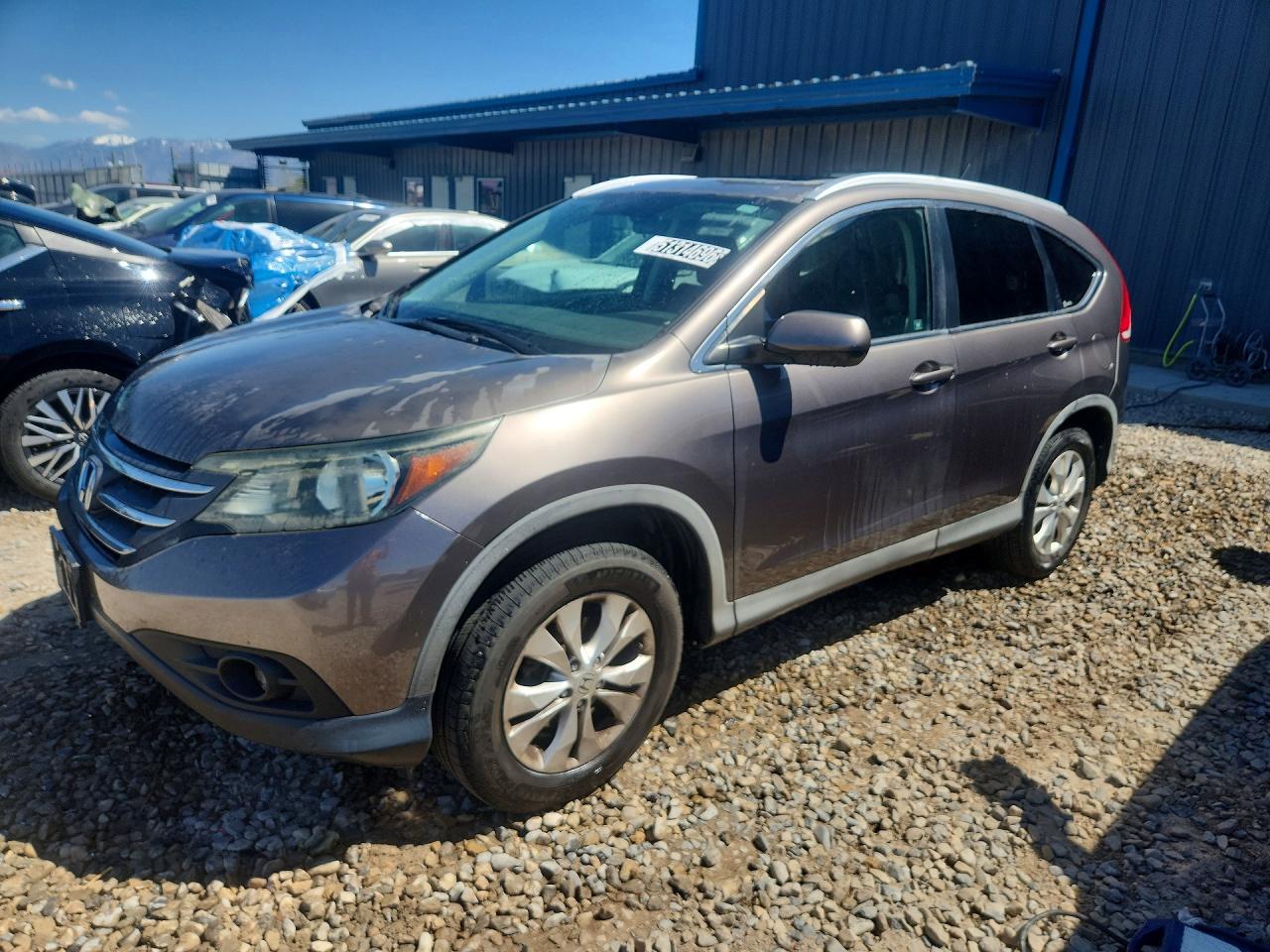 Honda Crv Exl