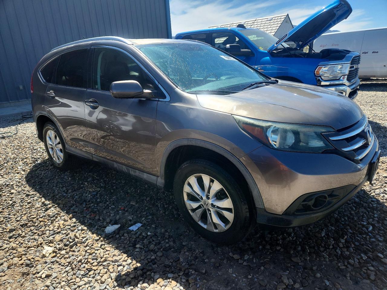Honda Crv Exl