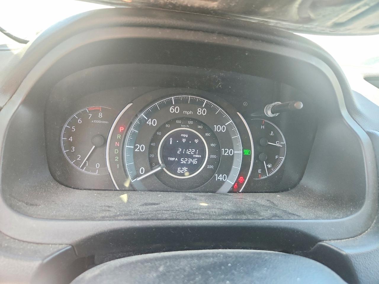 Honda Crv Exl