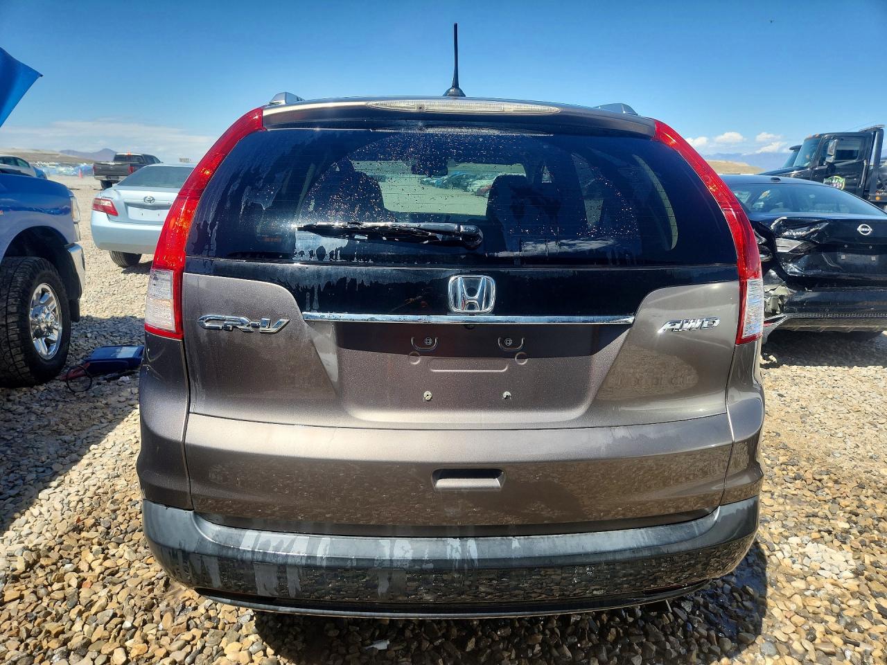 Honda Crv Exl