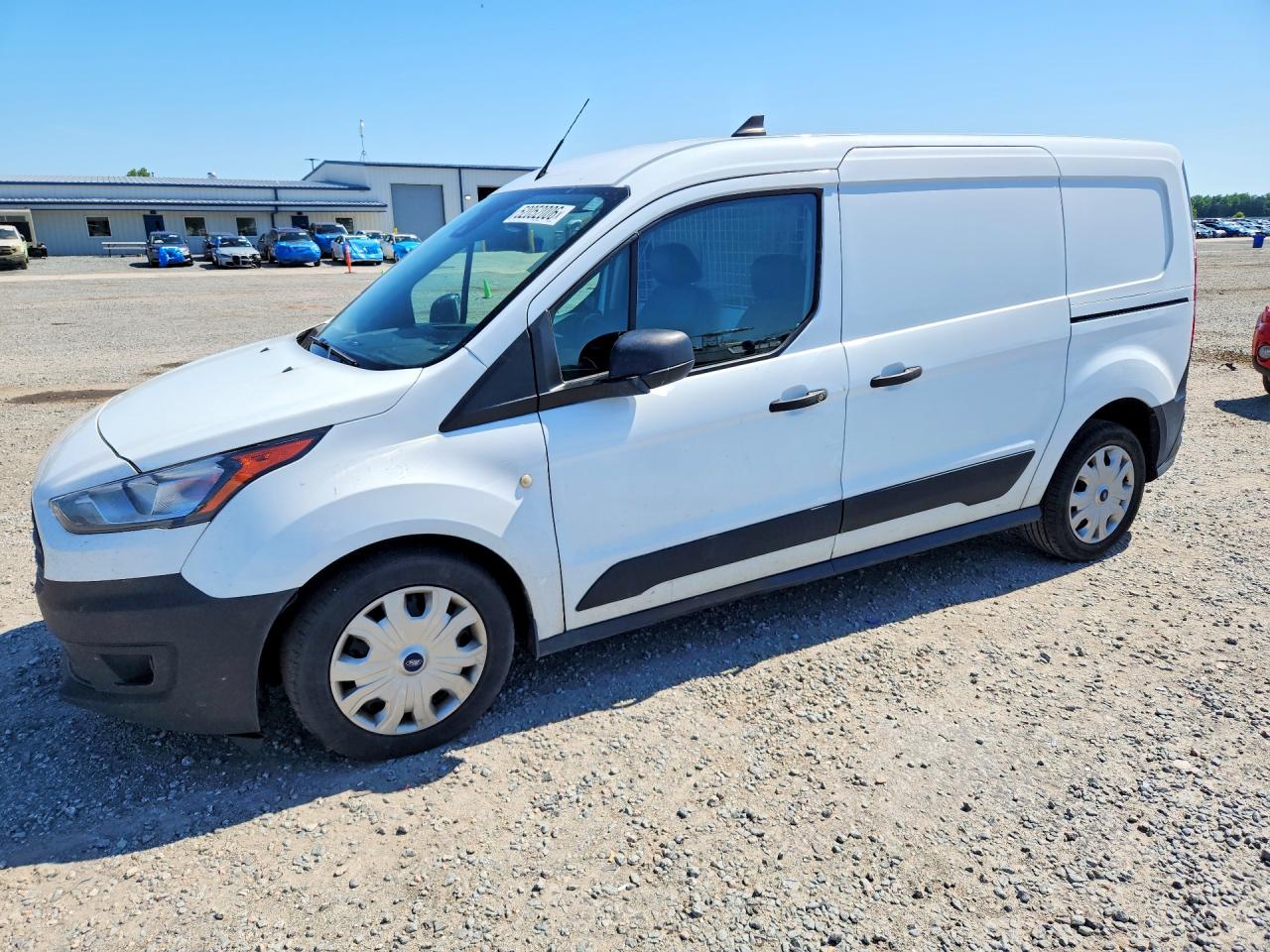 Salvage Ford Transit Image