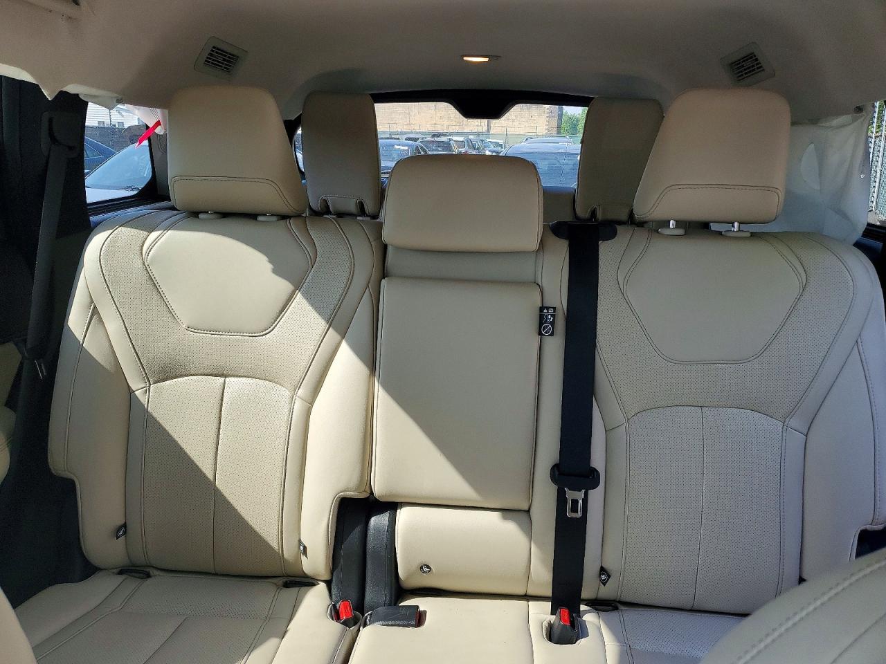 INFINITI Qx Sensory