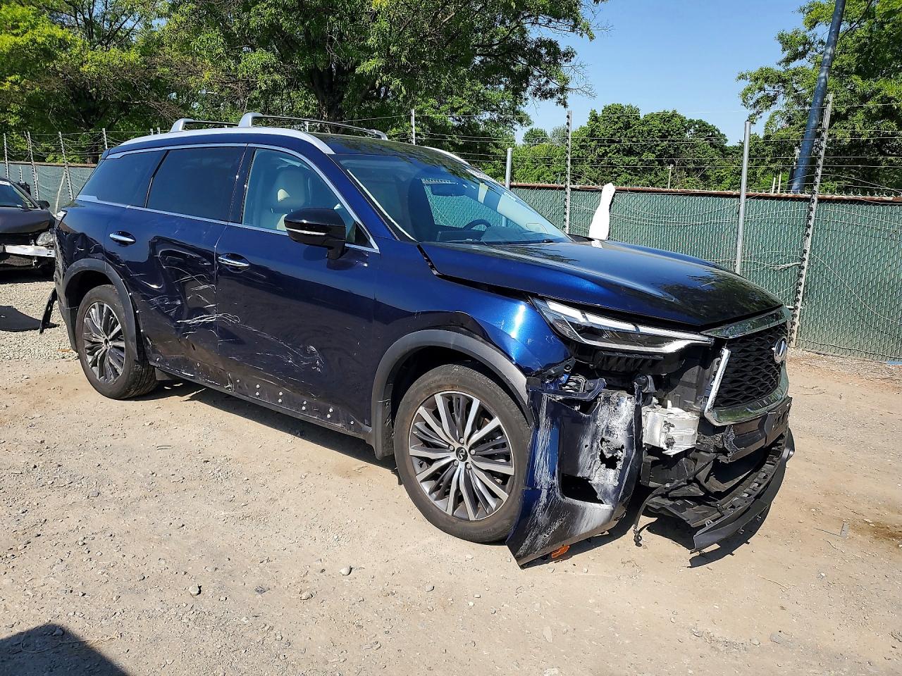 INFINITI Qx Sensory