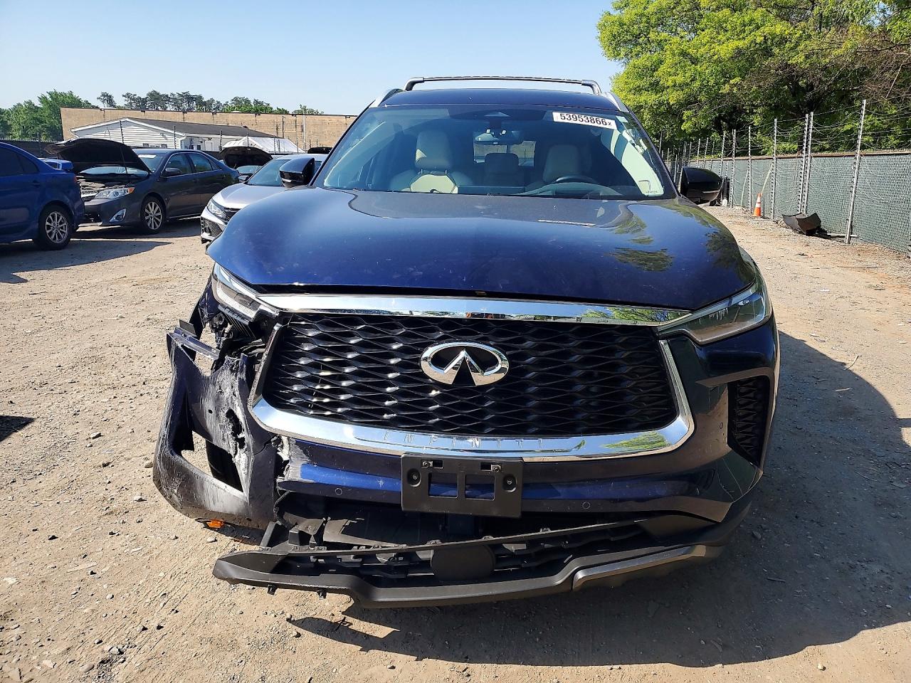 INFINITI Qx Sensory