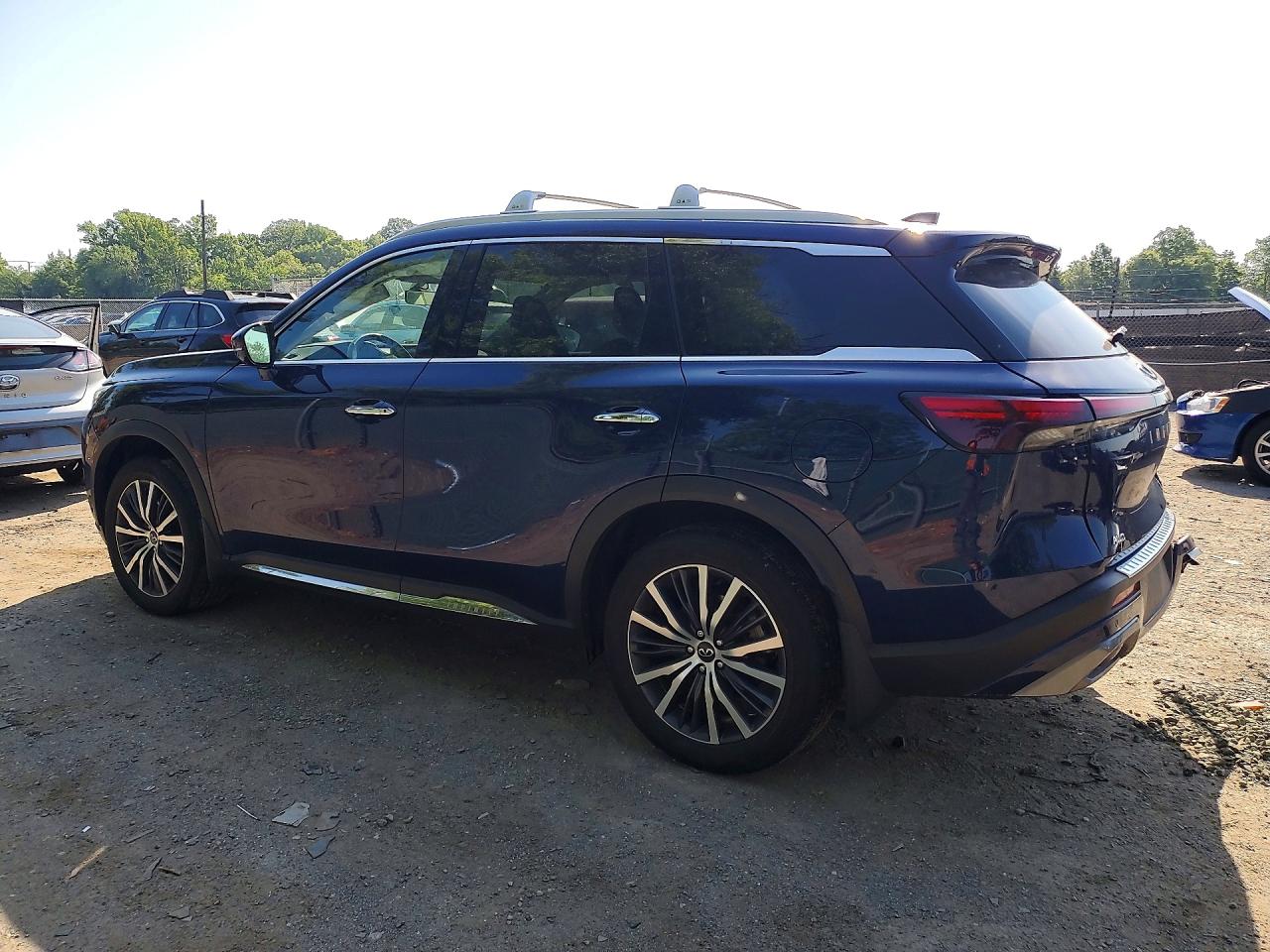 INFINITI Qx Sensory