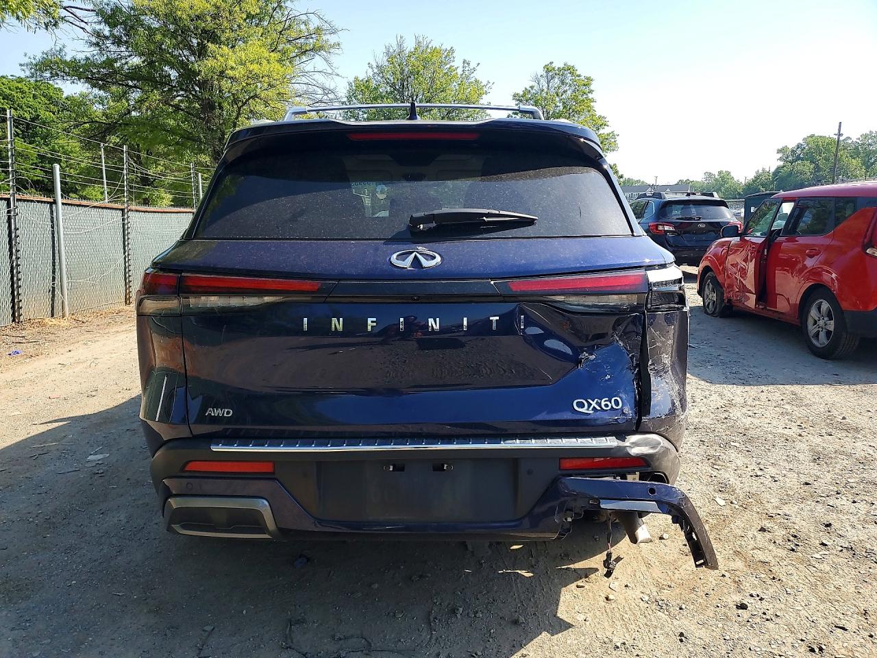 INFINITI Qx Sensory