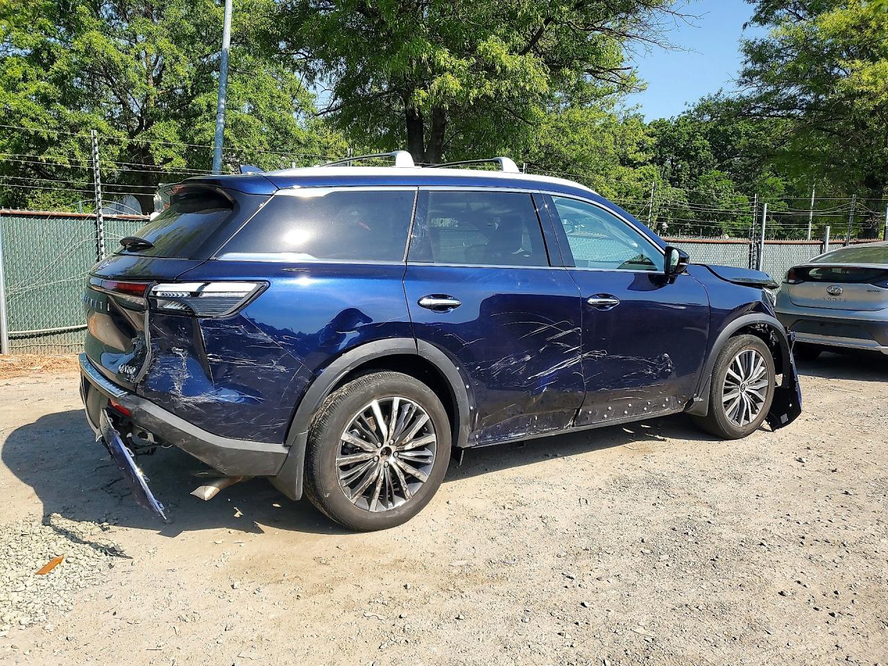 INFINITI Qx Sensory