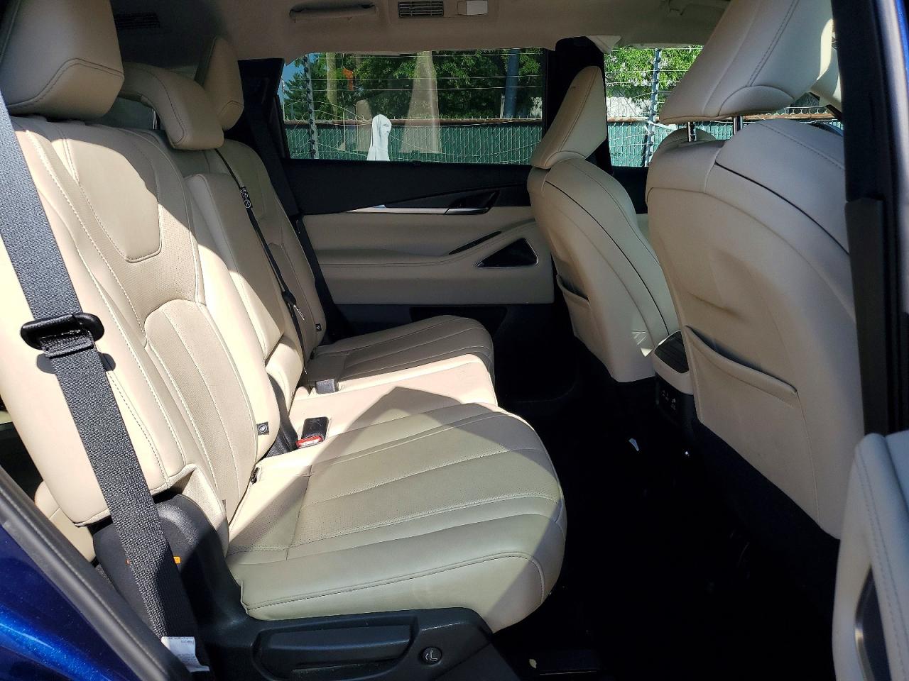 INFINITI Qx Sensory