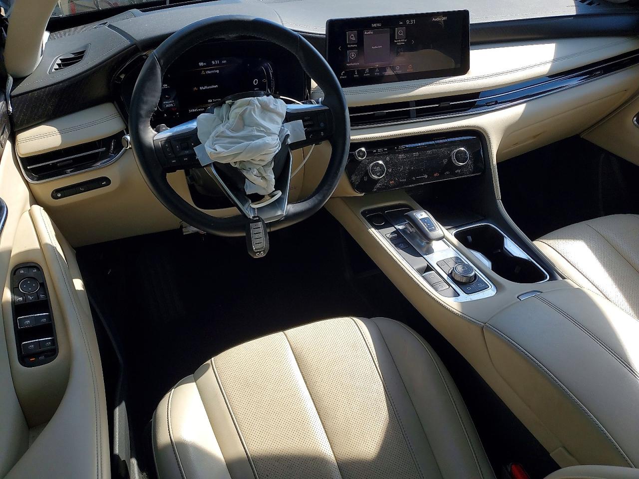 INFINITI Qx Sensory