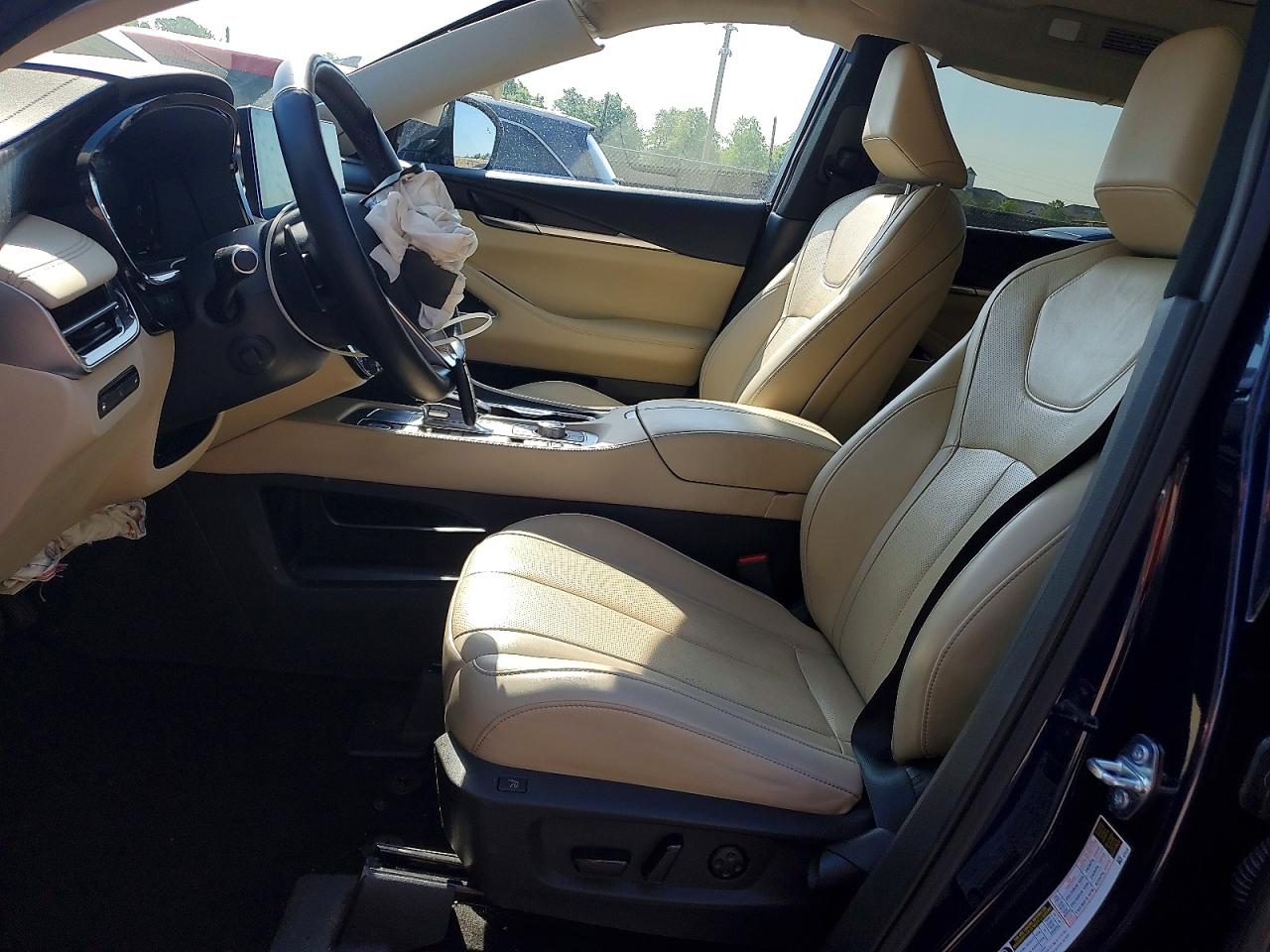 INFINITI Qx Sensory