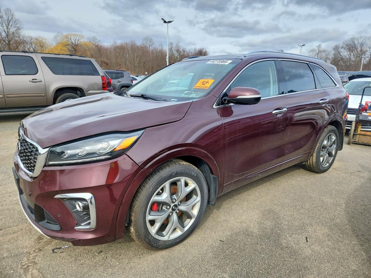 Salvage Kia Sorento Image