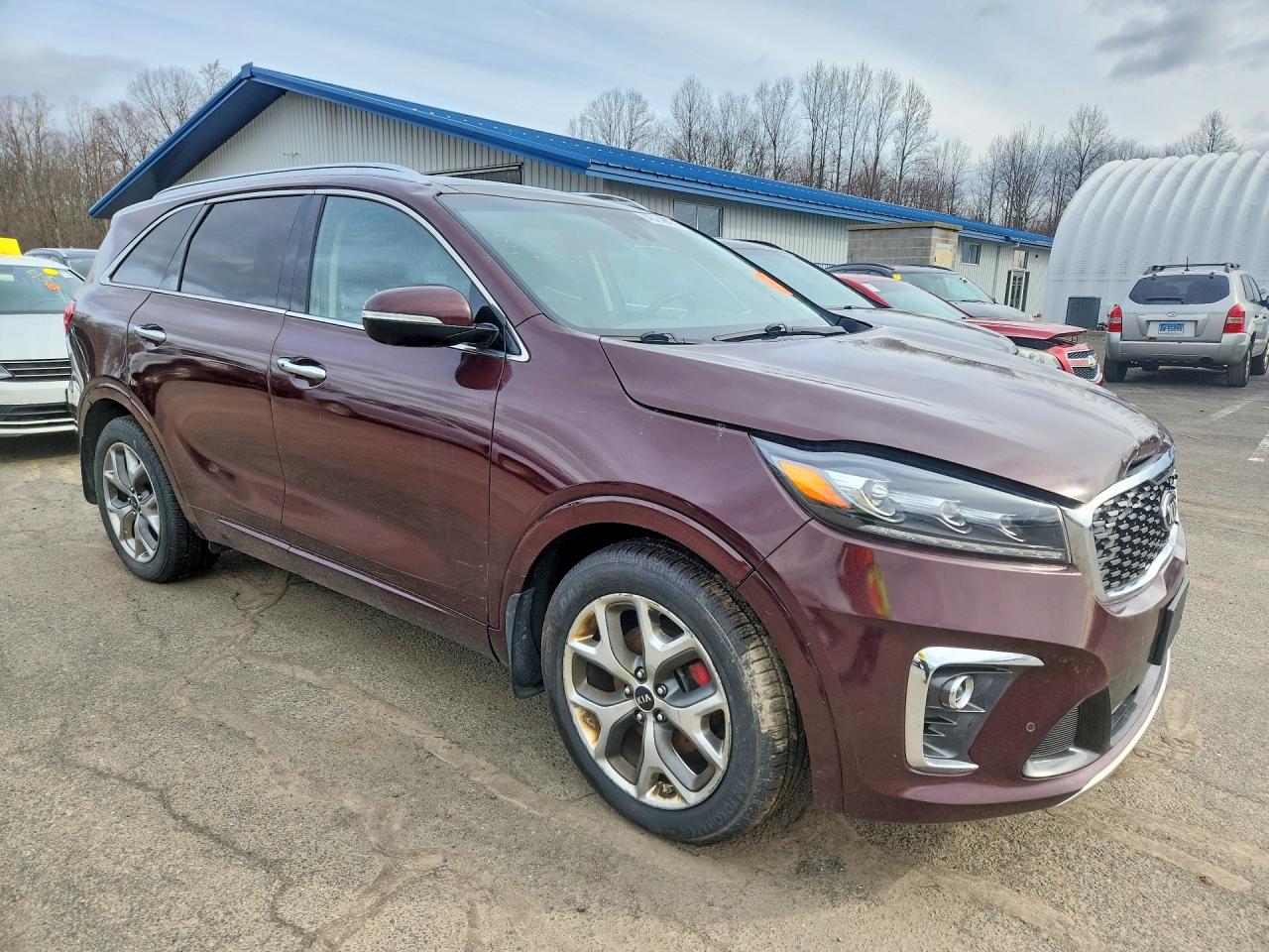 Kia Sorento Sx V6