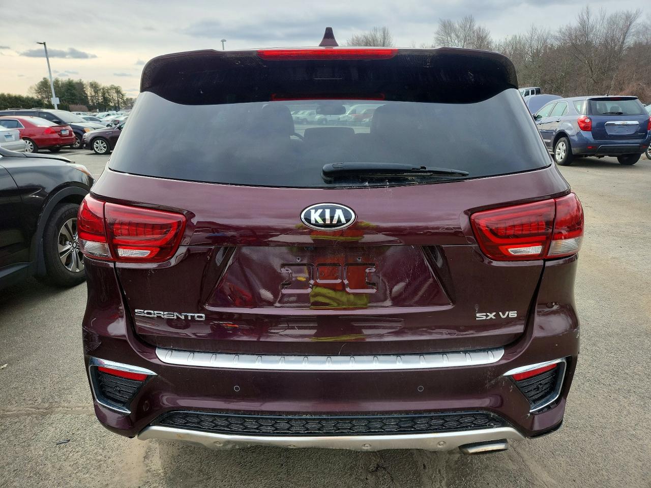 Kia Sorento Sx V6