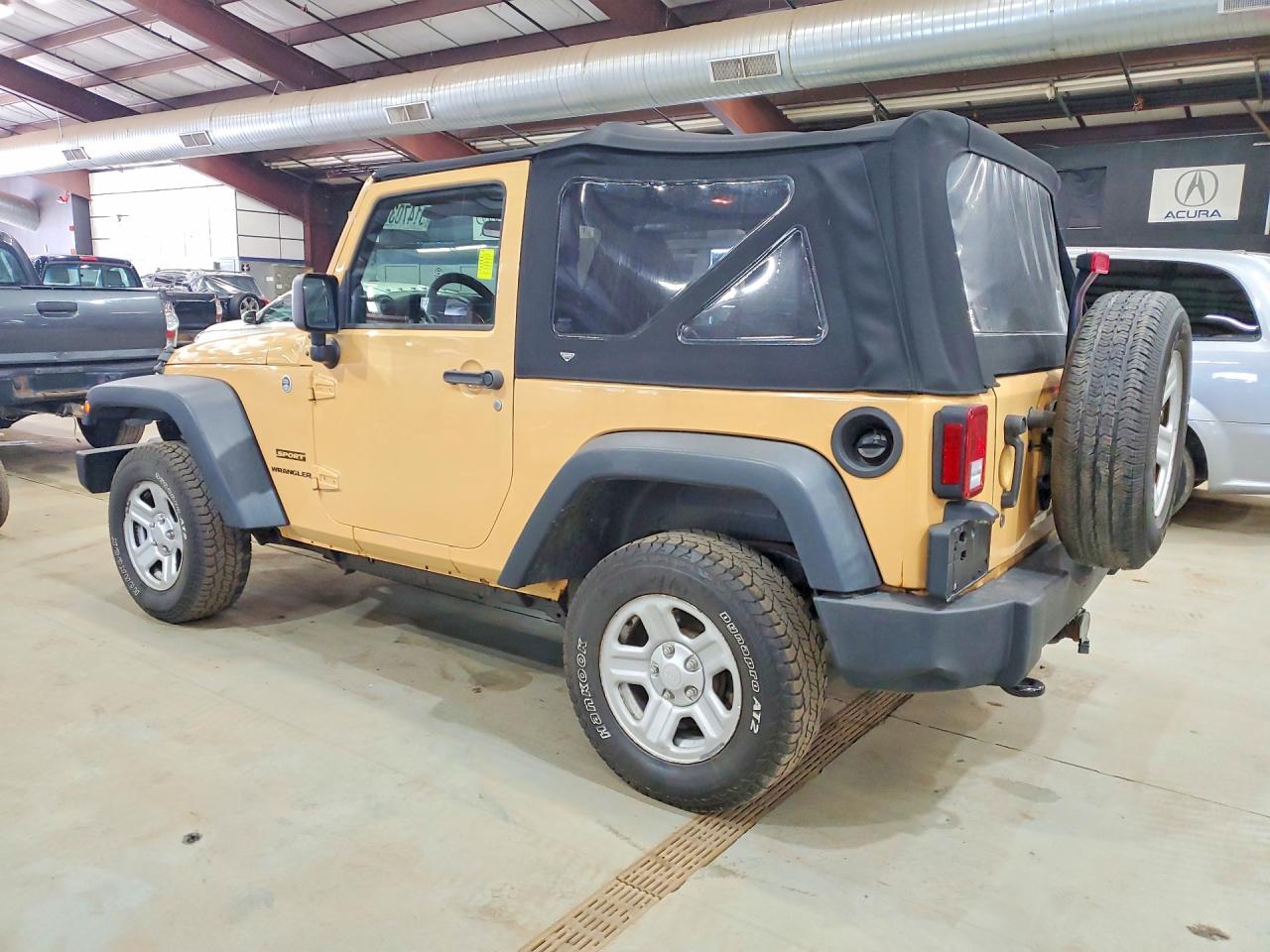 Jeep Wrangler Sport