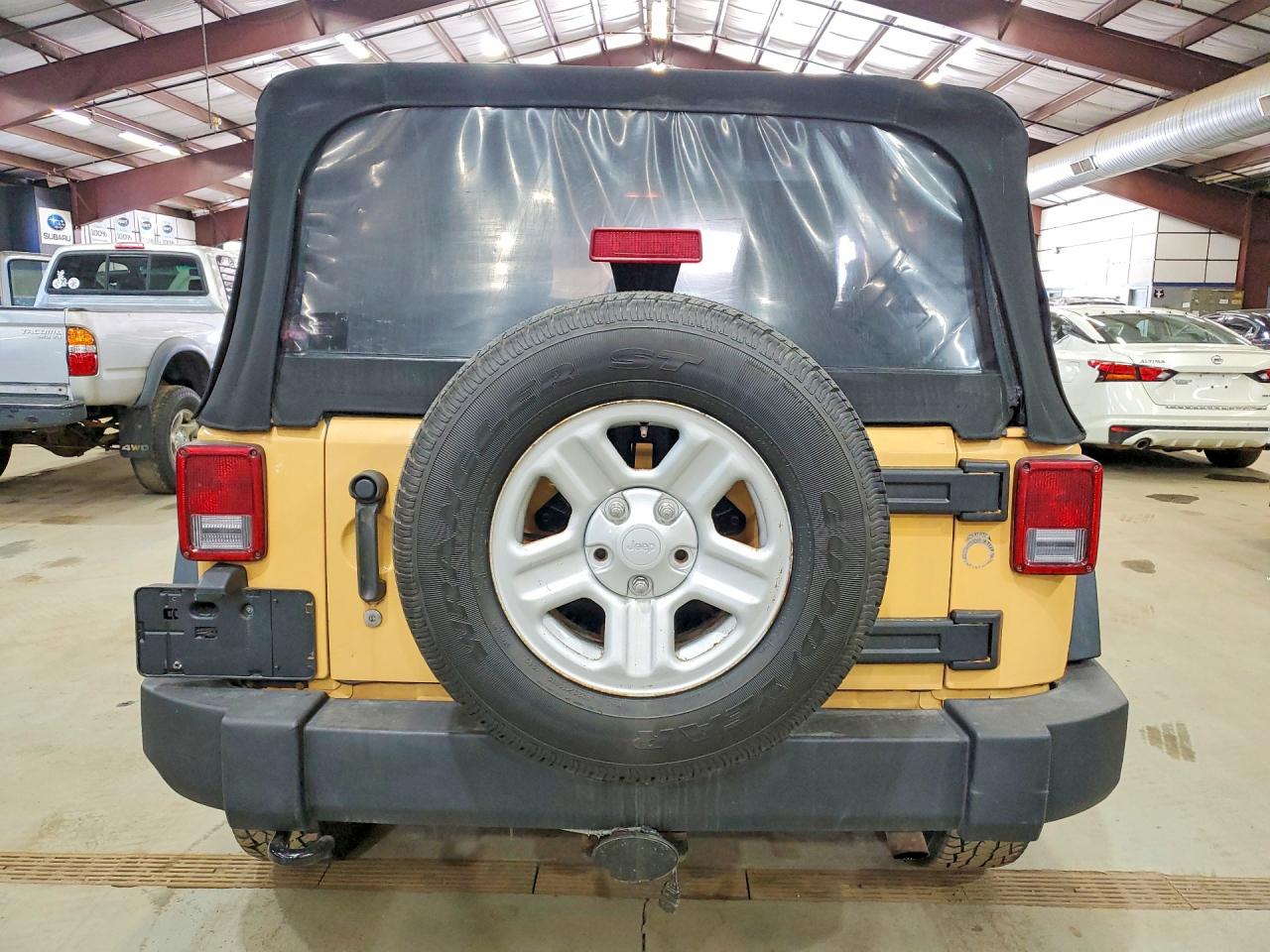 Jeep Wrangler Sport