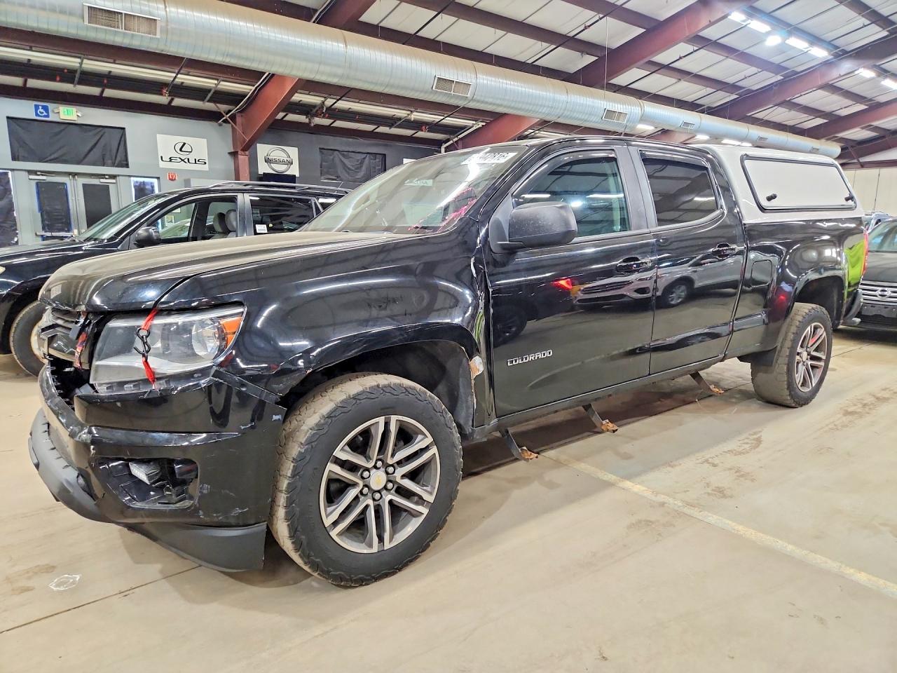 Salvage Chevrolet Colorado Image