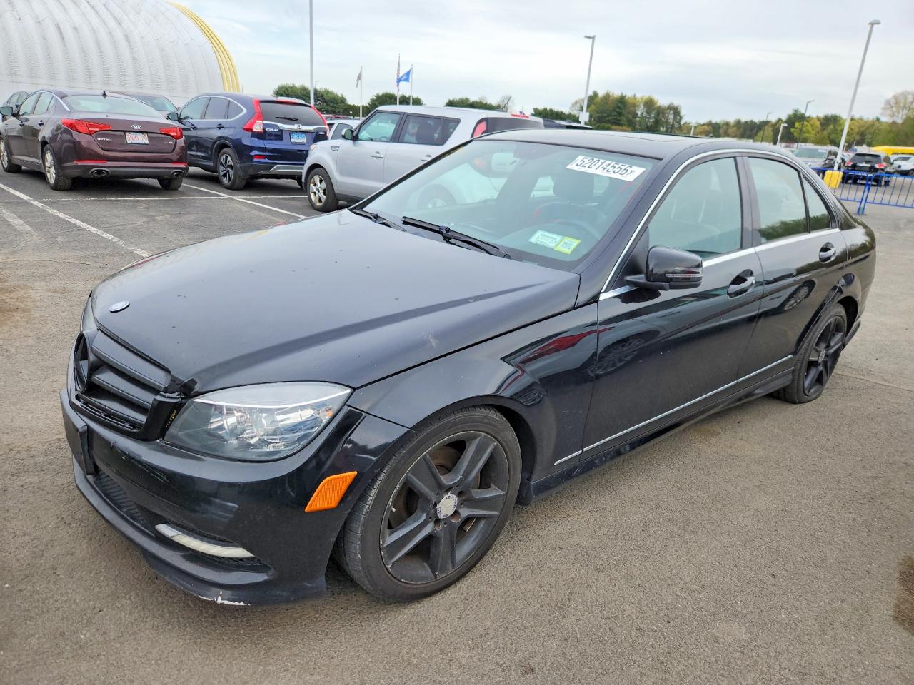 Salvage Mercedes-Benz C-Class Image