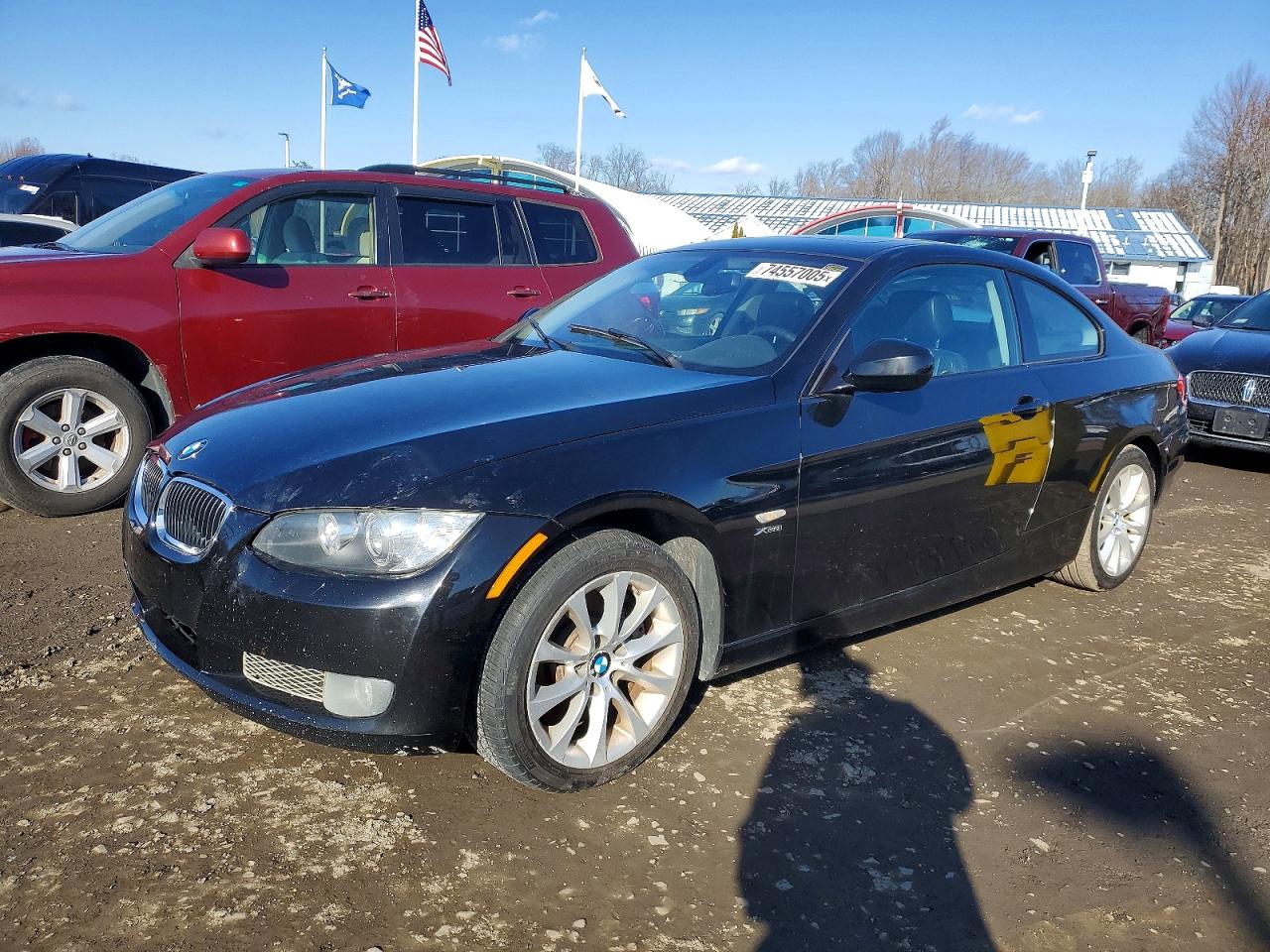 Salvage BMW 3 Series Image