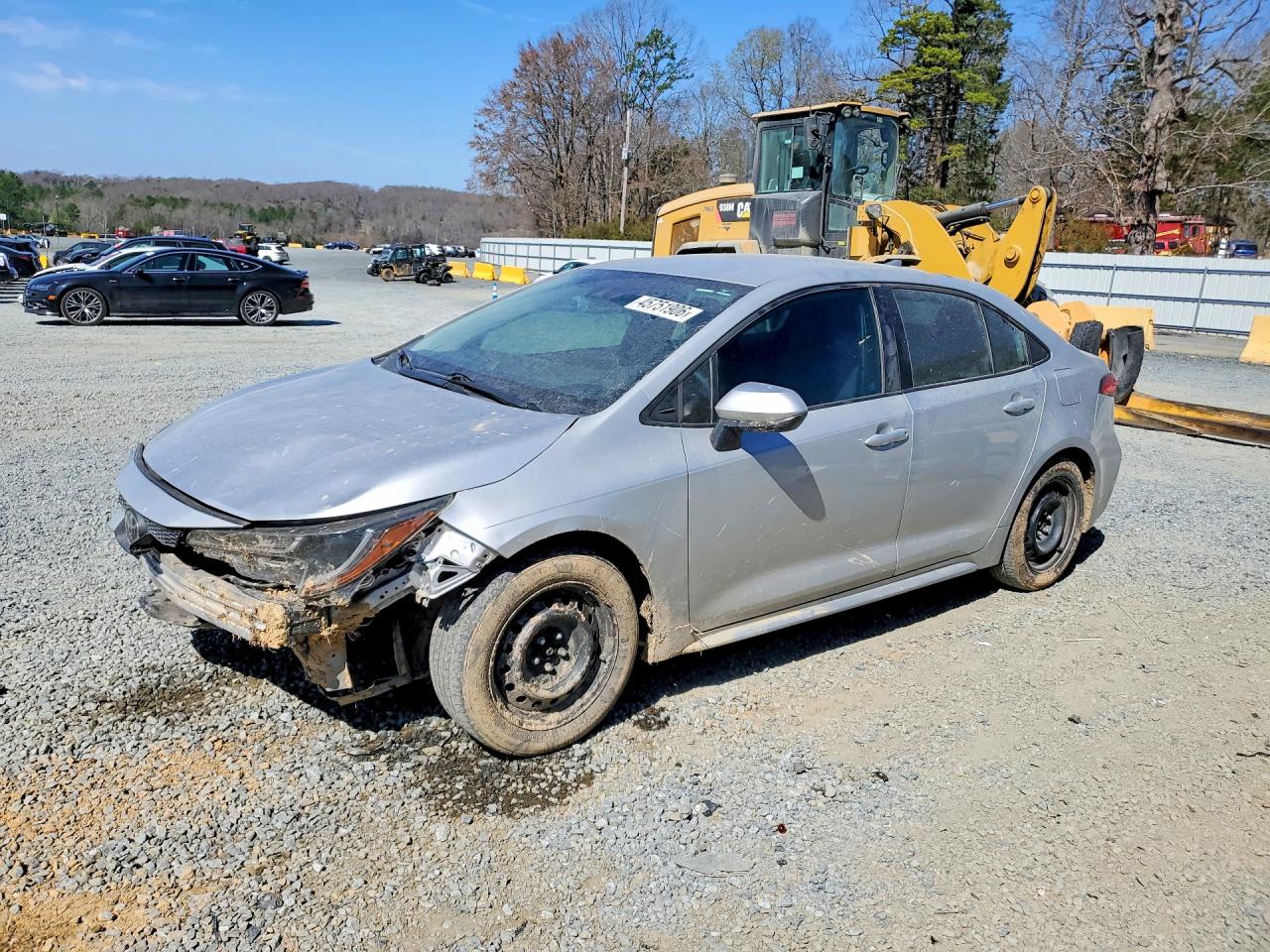 Salvage Toyota Corolla Image