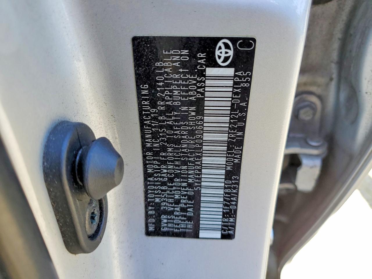 Toyota Corolla Le