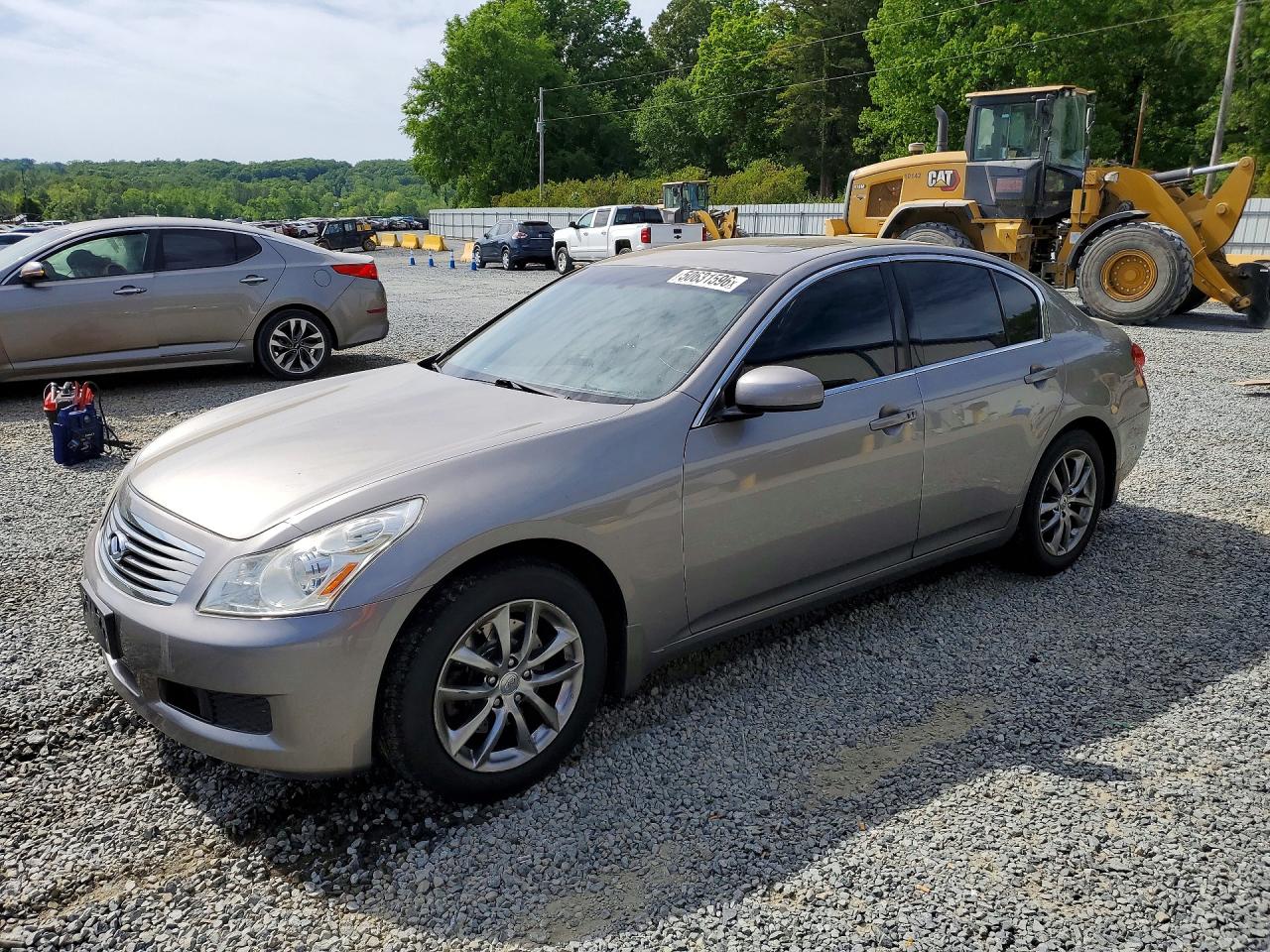 Salvage INFINITI G35 Image