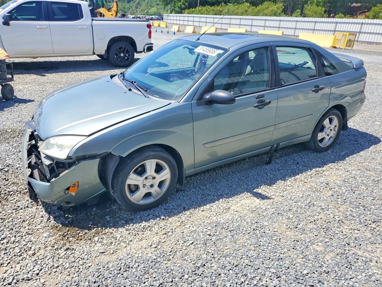 Salvage Ford Focus Image