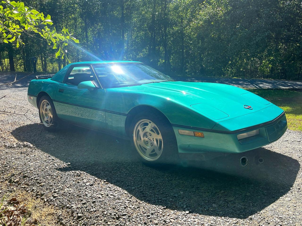 Salvage Chevrolet Corvette Image