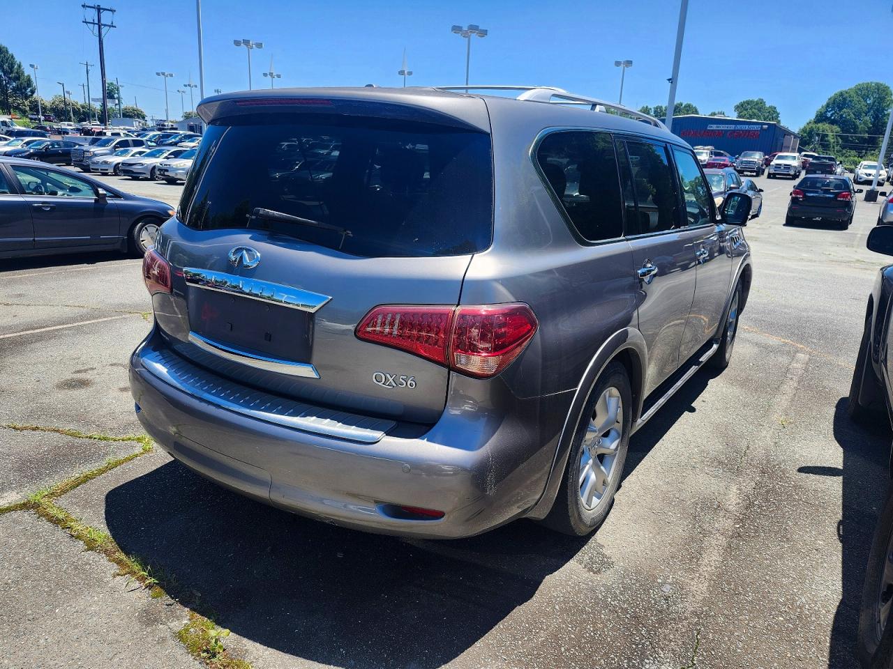 INFINITI Qx Base