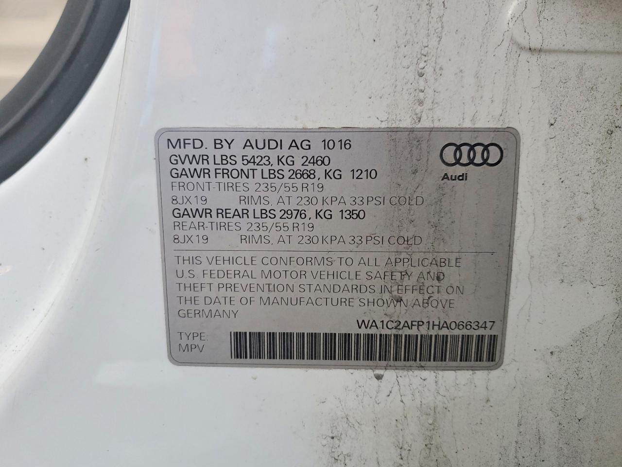 Audi Q5 Premium