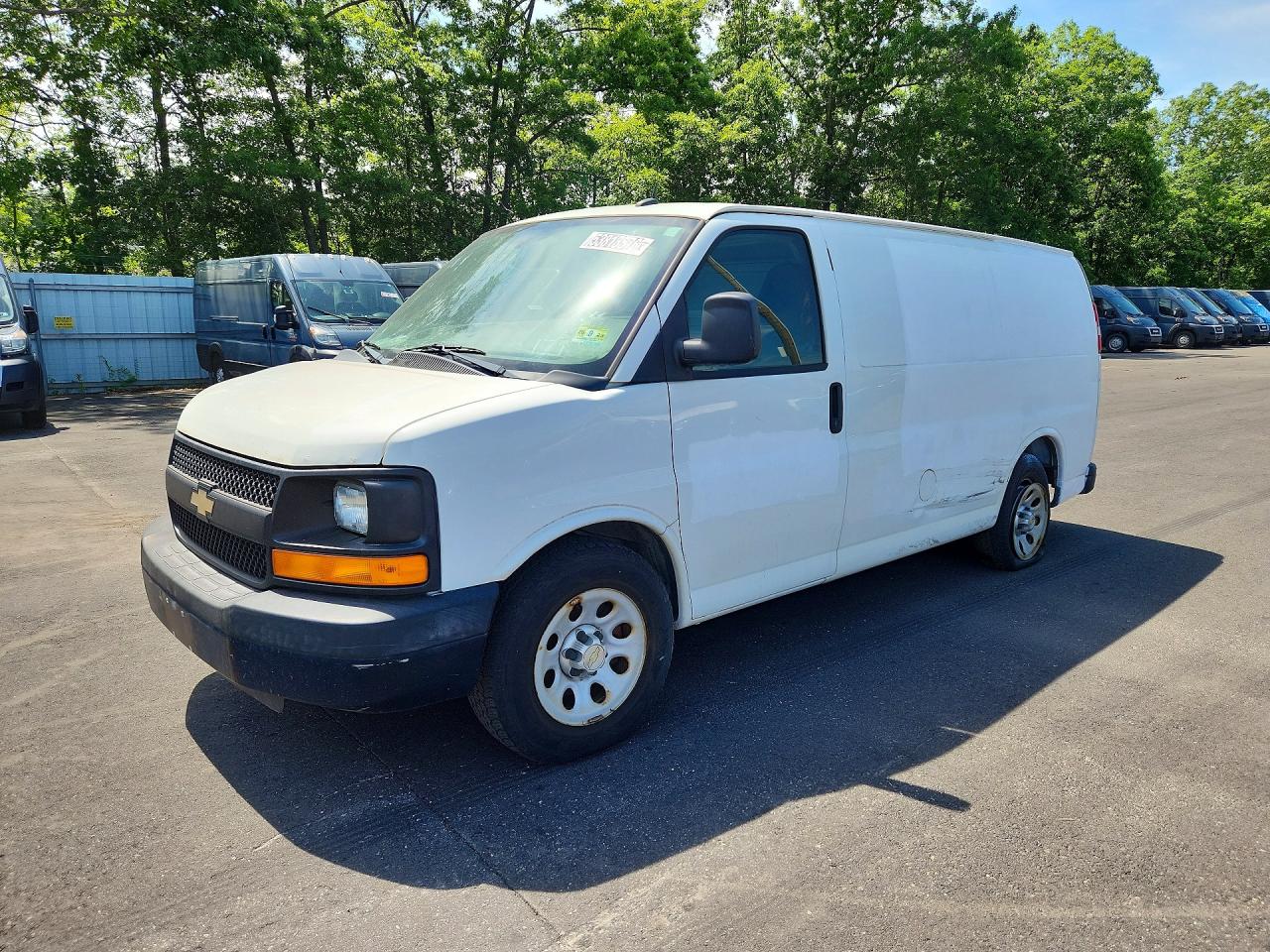 Salvage Chevrolet Express Image
