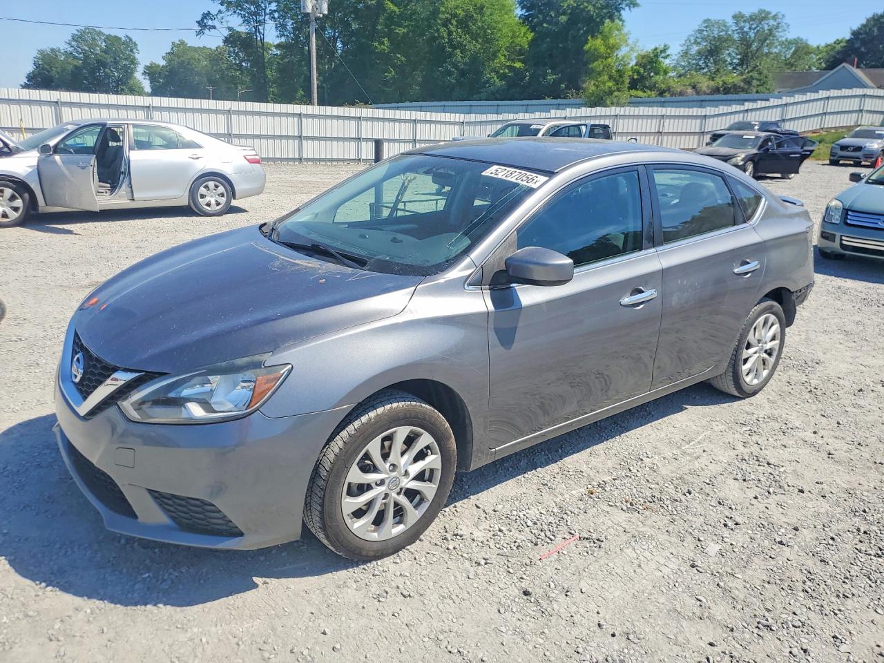 Salvage Nissan Sentra Image