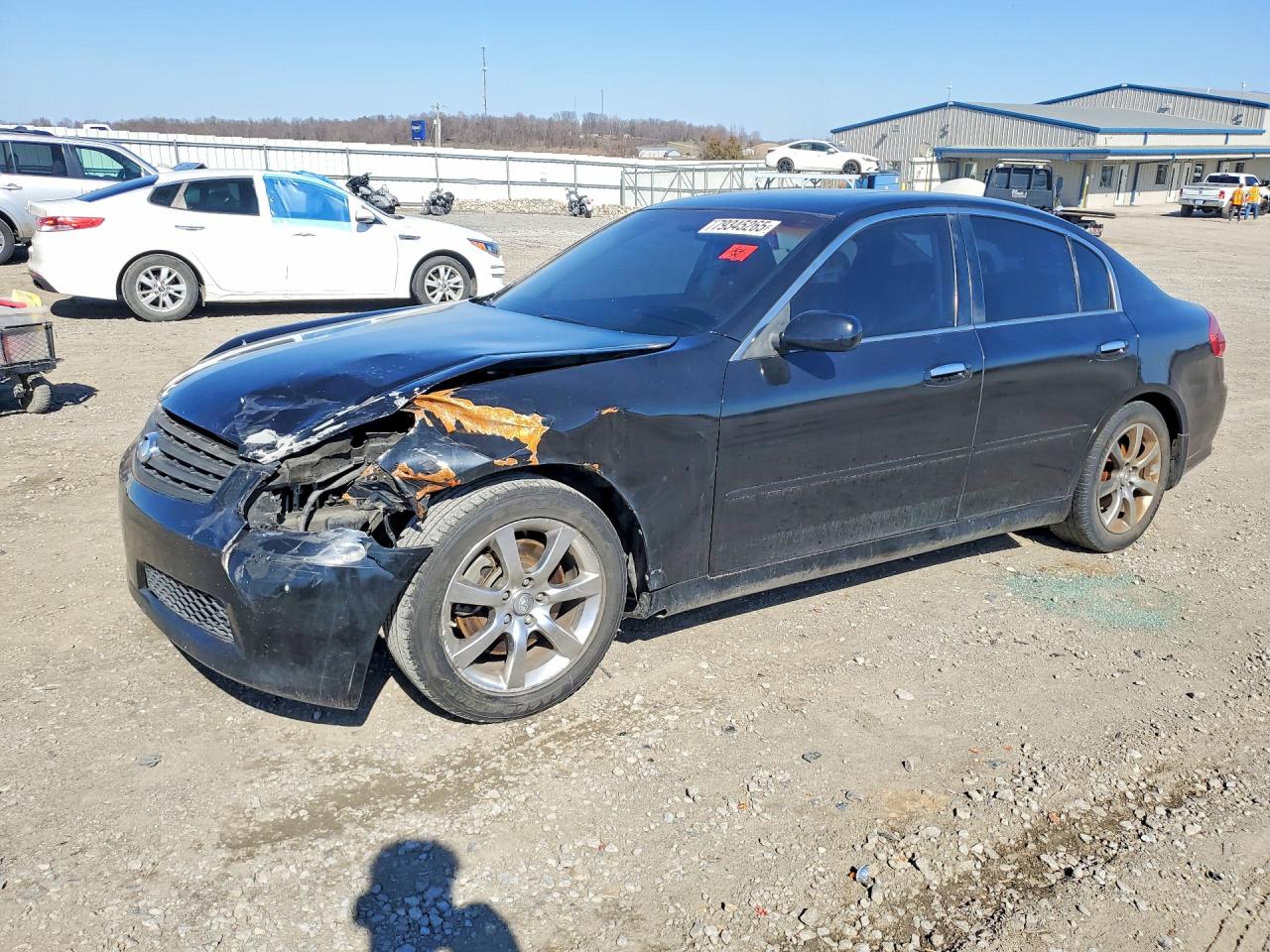 Salvage INFINITI G35 Base Image