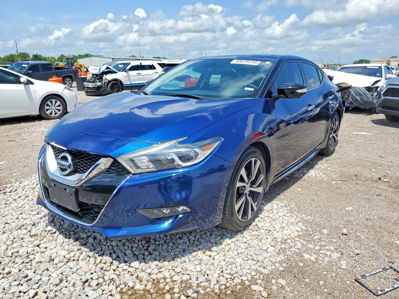 Salvage Nissan Maxima Image