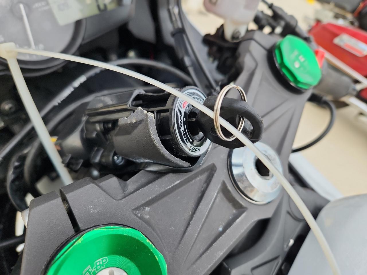 Kawasaki Ninja 600 E