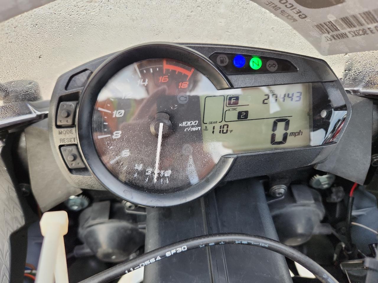 Kawasaki Ninja 600 E