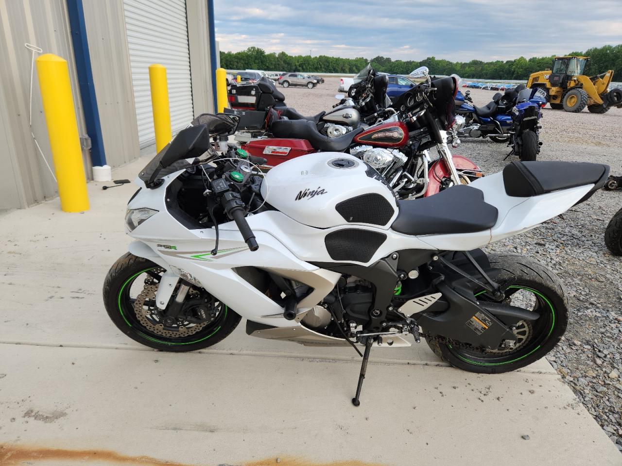 Kawasaki Ninja 600 E