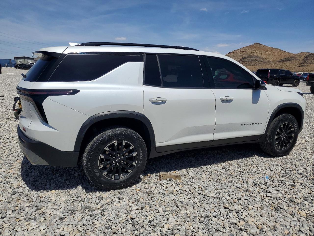 Chevrolet Traverse Lt Z71